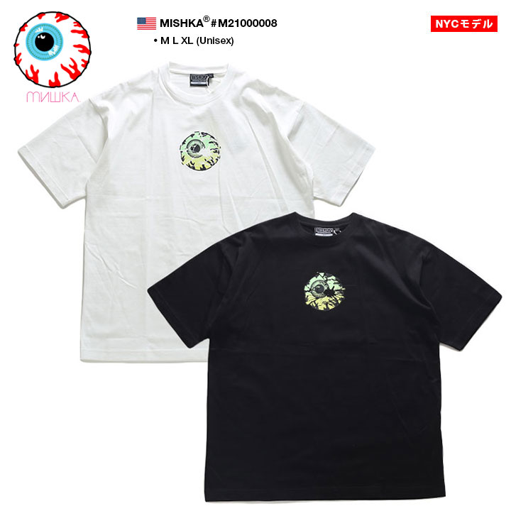 MISHKA T����� Ⱦµ ��� ��ǥ����� �� �� M-XL �礭�������� �ߥ��� ���ä����� ������� KEEPWATCH �����ץ����å� �ӥå����륨�å� ����ǡ������ �ϥ��⡼�� b�� �ҥåץۥå� ���ȥ꡼�ȷ� �֥��� �� ���� M21000008