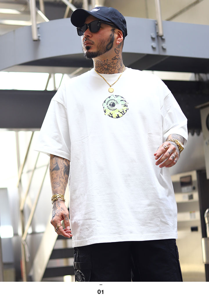 MISHKA T����� Ⱦµ ��� ��ǥ����� �� �� M-XL �礭�������� �ߥ��� ���ä����� ������� KEEPWATCH �����ץ����å� �ӥå����륨�å� ����ǡ������ �ϥ��⡼�� b�� �ҥåץۥå� ���ȥ꡼�ȷ� �֥��� �� ���� M21000008