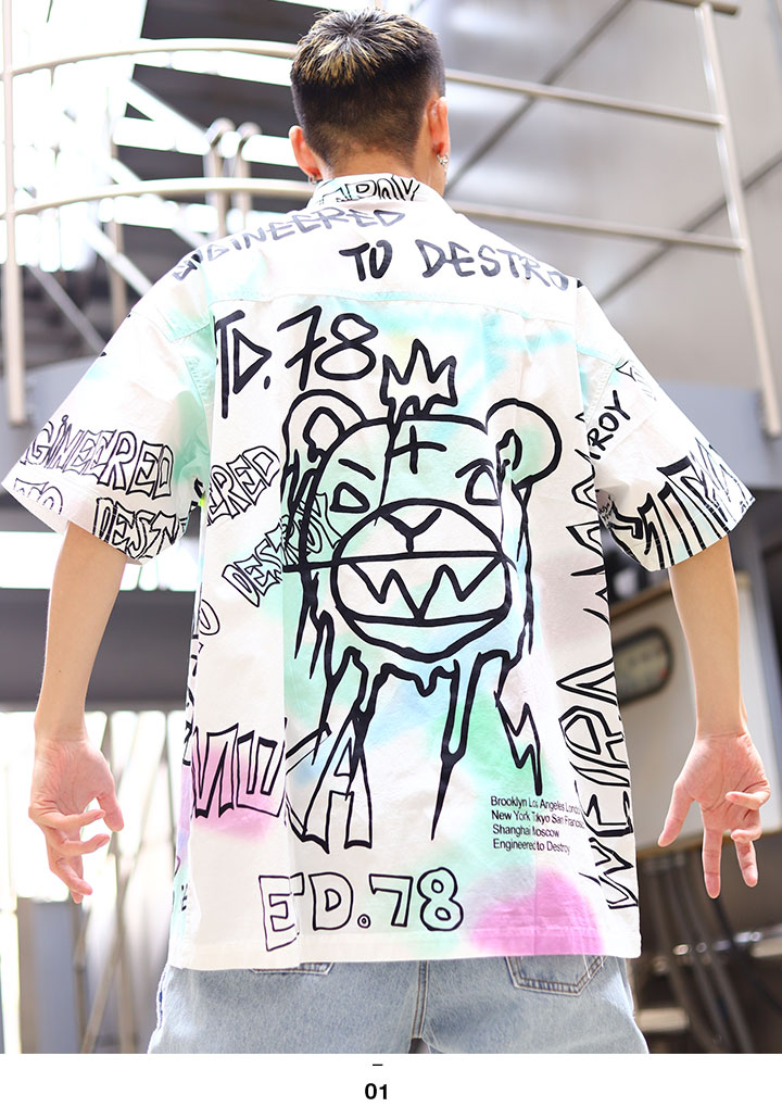 MISHKA Ⱦµ����� ��� ��ǥ����� �ղ��� �� �ۥ磻�� �礭�������� �ߥ��� ����� Ⱦµ ������� �� �����ϥ���� ������� ���ä����� �������� ����ǡ������ ����ե��ƥ� �� b�� �ҥåץۥå� ���å� �Х�� ���ȥ꡼�ȷ� �ϥ� �֥��� ��M21000205