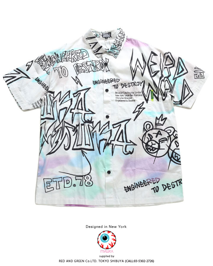 MISHKA Ⱦµ����� ��� ��ǥ����� �ղ��� �� �ۥ磻�� �礭�������� �ߥ��� ����� Ⱦµ ������� �� �����ϥ���� ������� ���ä����� �������� ����ǡ������ ����ե��ƥ� �� b�� �ҥåץۥå� ���å� �Х�� ���ȥ꡼�ȷ� �ϥ� �֥��� ��M21000205