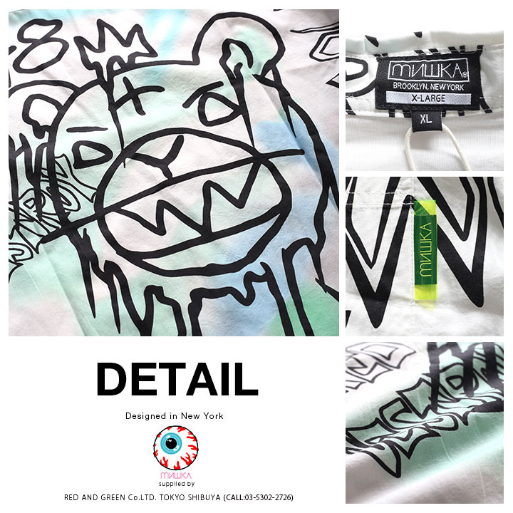 MISHKA Ⱦµ����� ��� ��ǥ����� �ղ��� �� �ۥ磻�� �礭�������� �ߥ��� ����� Ⱦµ ������� �� �����ϥ���� ������� ���ä����� �������� ����ǡ������ ����ե��ƥ� �� b�� �ҥåץۥå� ���å� �Х�� ���ȥ꡼�ȷ� �ϥ� �֥��� ��M21000205