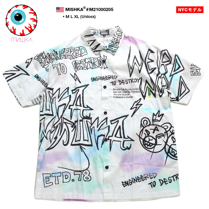 MISHKA Ⱦµ����� ��� ��ǥ����� �ղ��� �� �ۥ磻�� �礭�������� �ߥ��� ����� Ⱦµ ������� �� �����ϥ���� ������� ���ä����� �������� ����ǡ������ ����ե��ƥ� �� b�� �ҥåץۥå� ���å� �Х�� ���ȥ꡼�ȷ� �ϥ� �֥��� ��M21000205