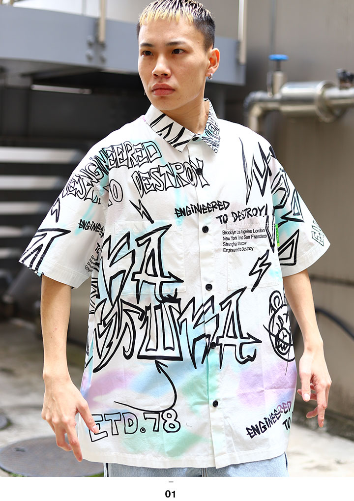 MISHKA Ⱦµ����� ��� ��ǥ����� �ղ��� �� �ۥ磻�� �礭�������� �ߥ��� ����� Ⱦµ ������� �� �����ϥ���� ������� ���ä����� �������� ����ǡ������ ����ե��ƥ� �� b�� �ҥåץۥå� ���å� �Х�� ���ȥ꡼�ȷ� �ϥ� �֥��� ��M21000205