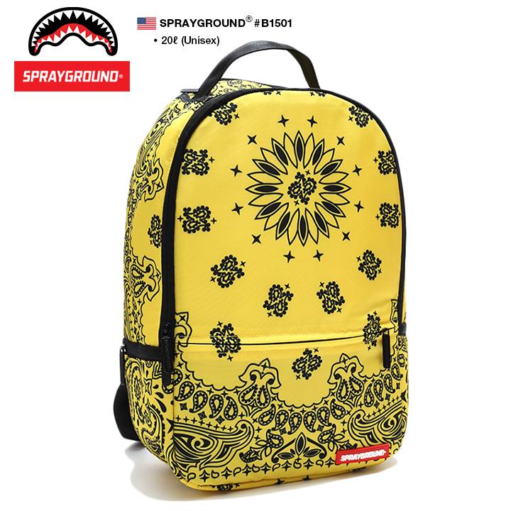 SPRAY GROUND �Хå� ��� ��ǥ����� �ղƽ����� ���� �礭�������� ���ץ졼���饦��� ���å� �Хå��ѥå� �礭�� ������ BAG ������� �ڥ����꡼�� �Х������ b�� �ҥåץۥå� �ե��å���� ���ȥ꡼�ȷ� �ϥ� �֥��� B1501
