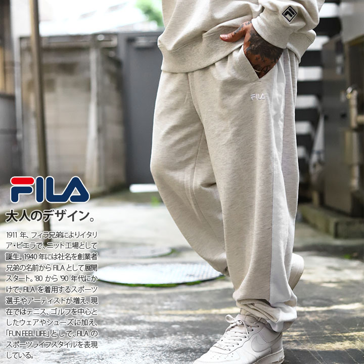 FILA �������åȥѥ�� ΢�ѥ��� ��� �ղƽ����� ��3�� �礭�������� �ե��� �������å� ���󥰥ѥ�� ������� ���ä����� ����ץ� �饤��ѥ�� ���祬���ѥ�� �ڤ��ؤ� b�� �ҥåץۥå� �ե��å���� ���ݡ��� ���ȥ꡼�ȷ� �֥��� 2022���� ���� FH8059