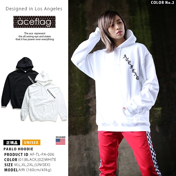 ACEFLAG ѡ Ĺµ å ΢ѥ աǥ ȥåץ  ǥ   礭 եå աɥѡ ץ Pablo ѥ֥ ѻ b ҥåץۥå եå ȥ꡼ȷ ֥  AF-TL-PA-006