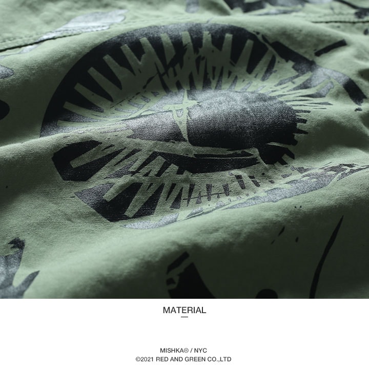 MISHKA Ⱦµ����� ��� ��ǥ����� �ղ��� ���꡼��/�� �礭�������� �ߥ��� ����� Ⱦµ ������� ���ä����� KEEPWATCH ��� �ݥ��å� �������� �ߥ꥿�꡼����� b�� �ҥåץۥå� �ե��å���� ���å� �Х�� ���ȥ꡼�ȷ� M21000203