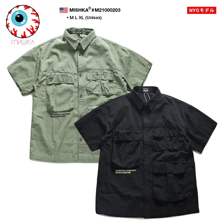 MISHKA Ⱦµ����� ��� ��ǥ����� �ղ��� ���꡼��/�� �礭�������� �ߥ��� ����� Ⱦµ ������� ���ä����� KEEPWATCH ��� �ݥ��å� �������� �ߥ꥿�꡼����� b�� �ҥåץۥå� �ե��å���� ���å� �Х�� ���ȥ꡼�ȷ� M21000203