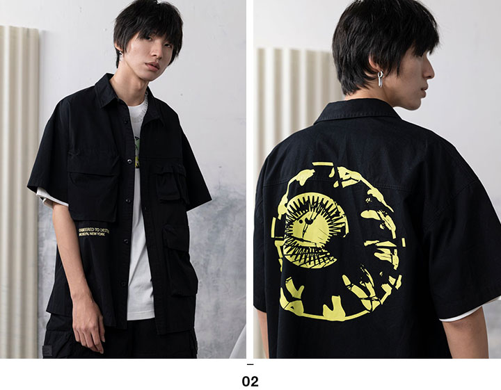 MISHKA Ⱦµ����� ��� ��ǥ����� �ղ��� ���꡼��/�� �礭�������� �ߥ��� ����� Ⱦµ ������� ���ä����� KEEPWATCH ��� �ݥ��å� �������� �ߥ꥿�꡼����� b�� �ҥåץۥå� �ե��å���� ���å� �Х�� ���ȥ꡼�ȷ� M21000203