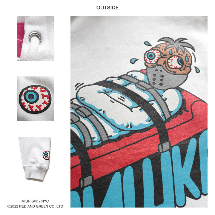 MISHKA �ѡ����� �֥��� �����ܡ� Ĺµ �������å� ΢�ѥ��� �ա��ǥ� �ȥåץ� ��� �� �� �礭�������� �ߥ��� �ա��ɥѡ����� ������� KEEPWATCH �����ץ����å� µ���� b�� �ҥåץۥå� �ե��å���� ���ȥ꡼�ȷ� 2022 ���� M1022H