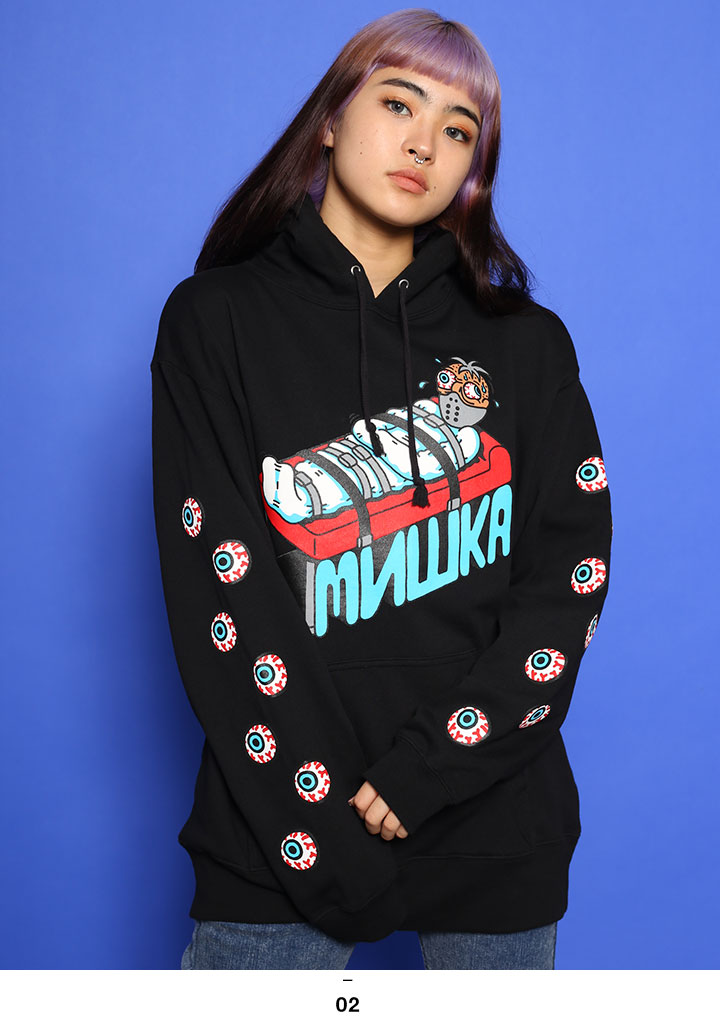 MISHKA �ѡ����� �֥��� �����ܡ� Ĺµ �������å� ΢�ѥ��� �ա��ǥ� �ȥåץ� ��� �� �� �礭�������� �ߥ��� �ա��ɥѡ����� ������� KEEPWATCH �����ץ����å� µ���� b�� �ҥåץۥå� �ե��å���� ���ȥ꡼�ȷ� 2022 ���� M1022H