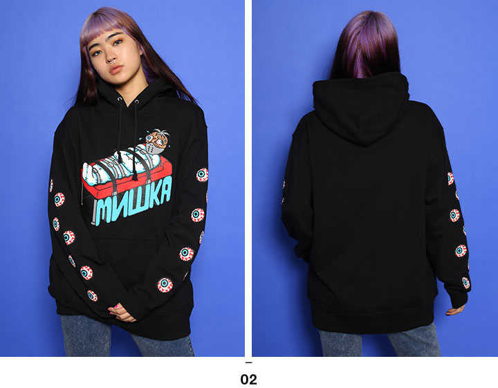 MISHKA �ѡ����� �֥��� �����ܡ� Ĺµ �������å� ΢�ѥ��� �ա��ǥ� �ȥåץ� ��� �� �� �礭�������� �ߥ��� �ա��ɥѡ����� ������� KEEPWATCH �����ץ����å� µ���� b�� �ҥåץۥå� �ե��å���� ���ȥ꡼�ȷ� 2022 ���� M1022H