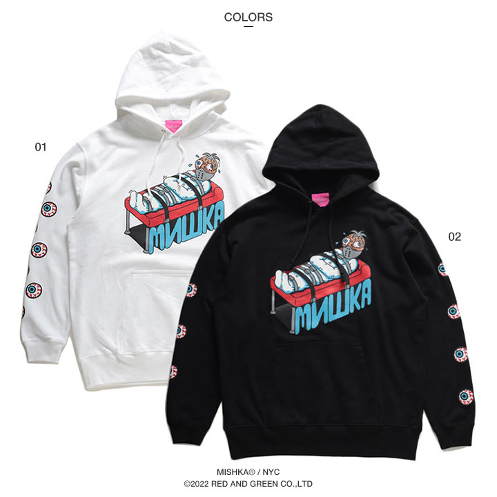 MISHKA �ѡ����� �֥��� �����ܡ� Ĺµ �������å� ΢�ѥ��� �ա��ǥ� �ȥåץ� ��� �� �� �礭�������� �ߥ��� �ա��ɥѡ����� ������� KEEPWATCH �����ץ����å� µ���� b�� �ҥåץۥå� �ե��å���� ���ȥ꡼�ȷ� 2022 ���� M1022H