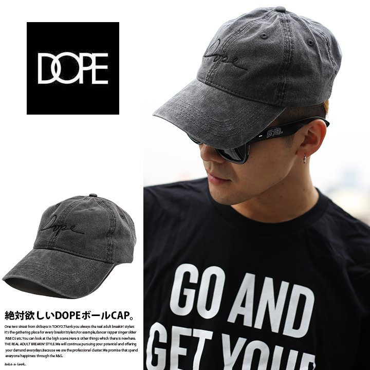 �ɡ��� DOPE ��� ��ǥ����� ����å� ��16DP-VINCP2�ۢ�SCRIPT LOGO VINTAGE LOW CAP2 BLACK�� CAP �١����ܡ��� �ܡ��륭��åס��ĤХ�����  b�� �ҥåץۥå� ���ȥ꡼�ȷ� �ե��å���� ������ ���ե�