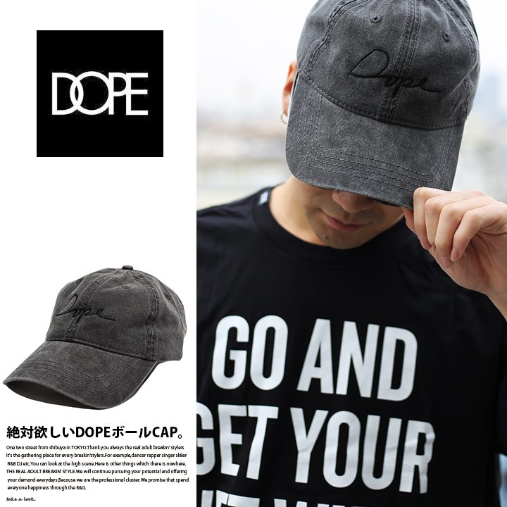 �ɡ��� DOPE ��� ��ǥ����� ����å� ��16DP-VINCP2�ۢ�SCRIPT LOGO VINTAGE LOW CAP2 BLACK�� CAP �١����ܡ��� �ܡ��륭��åס��ĤХ�����  b�� �ҥåץۥå� ���ȥ꡼�ȷ� �ե��å���� ������ ���ե�