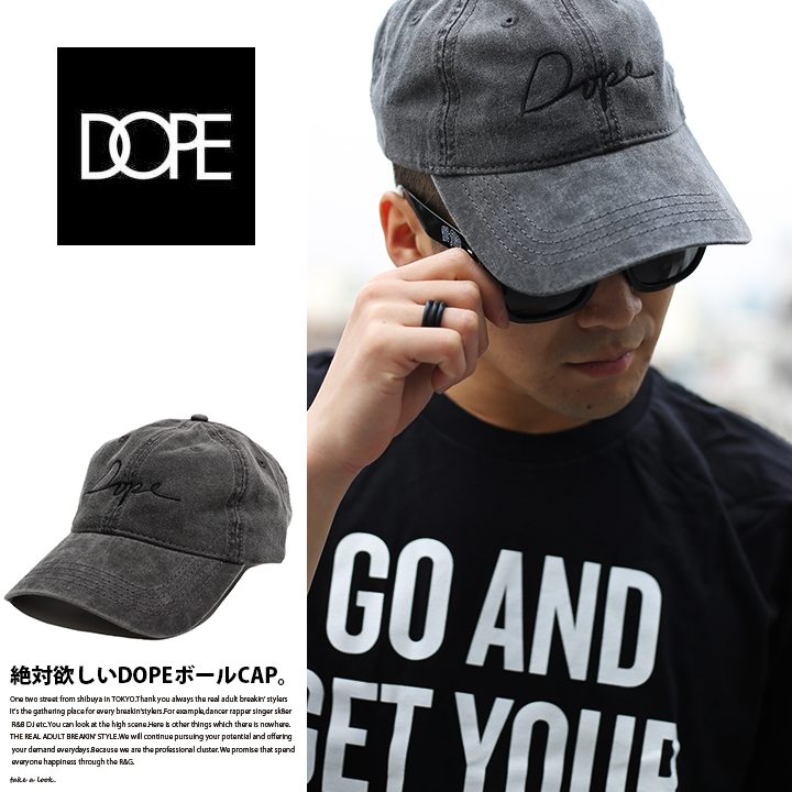 �ɡ��� DOPE ��� ��ǥ����� ����å� ��16DP-VINCP2�ۢ�SCRIPT LOGO VINTAGE LOW CAP2 BLACK�� CAP �١����ܡ��� �ܡ��륭��åס��ĤХ�����  b�� �ҥåץۥå� ���ȥ꡼�ȷ� �ե��å���� ������ ���ե�