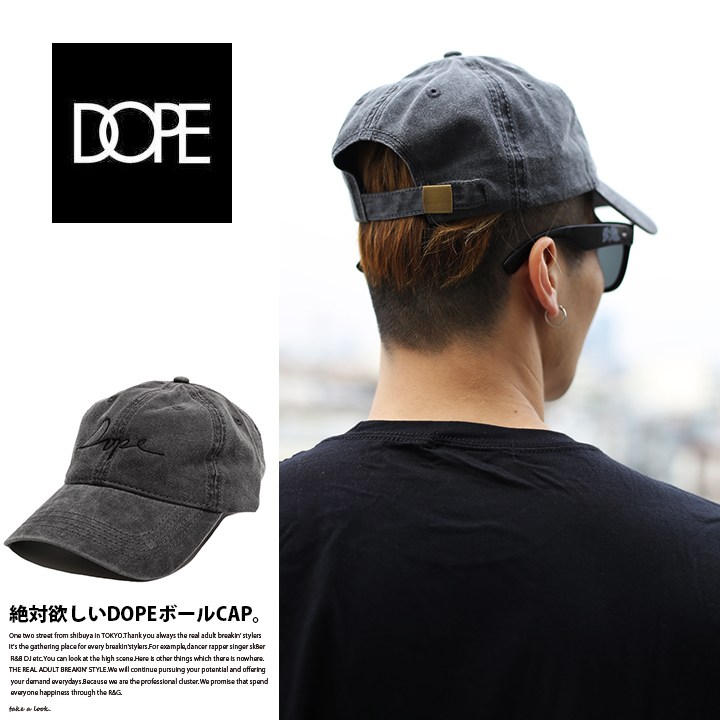 �ɡ��� DOPE ��� ��ǥ����� ����å� ��16DP-VINCP2�ۢ�SCRIPT LOGO VINTAGE LOW CAP2 BLACK�� CAP �١����ܡ��� �ܡ��륭��åס��ĤХ�����  b�� �ҥåץۥå� ���ȥ꡼�ȷ� �ե��å���� ������ ���ե�