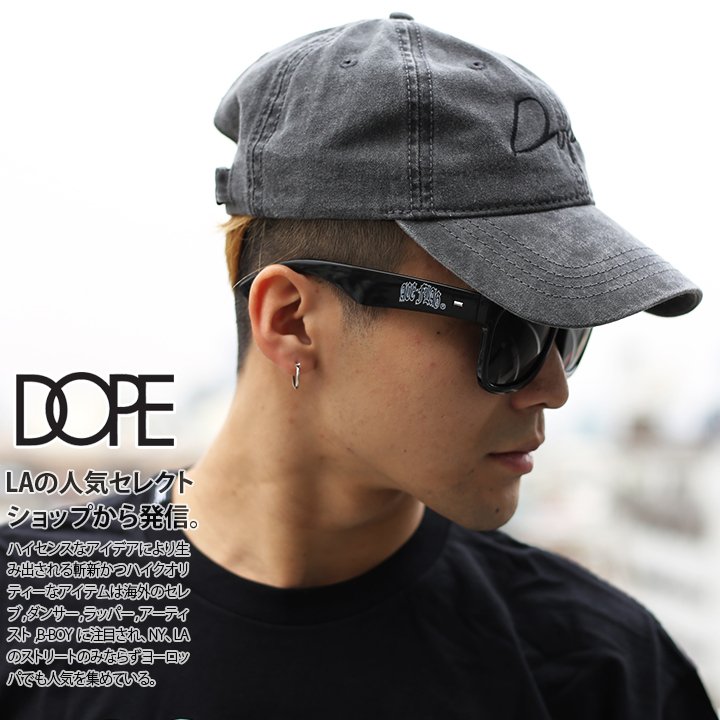 �ɡ��� DOPE ��� ��ǥ����� ����å� ��16DP-VINCP2�ۢ�SCRIPT LOGO VINTAGE LOW CAP2 BLACK�� CAP �١����ܡ��� �ܡ��륭��åס��ĤХ�����  b�� �ҥåץۥå� ���ȥ꡼�ȷ� �ե��å���� ������ ���ե�