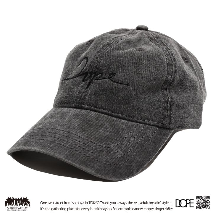 �ɡ��� DOPE ��� ��ǥ����� ����å� ��16DP-VINCP2�ۢ�SCRIPT LOGO VINTAGE LOW CAP2 BLACK�� CAP �١����ܡ��� �ܡ��륭��åס��ĤХ�����  b�� �ҥåץۥå� ���ȥ꡼�ȷ� �ե��å���� ������ ���ե�
