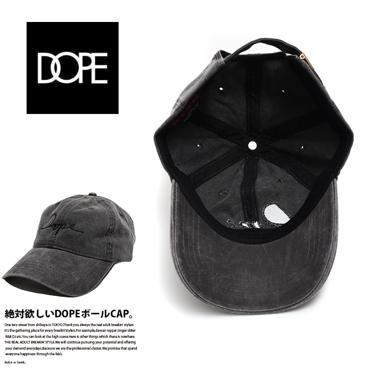 �ɡ��� DOPE ��� ��ǥ����� ����å� ��16DP-VINCP2�ۢ�SCRIPT LOGO VINTAGE LOW CAP2 BLACK�� CAP �١����ܡ��� �ܡ��륭��åס��ĤХ�����  b�� �ҥåץۥå� ���ȥ꡼�ȷ� �ե��å���� ������ ���ե�
