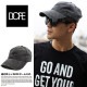 �ɡ��� DOPE ��� ��ǥ����� ����å� ��16DP-VINCP2�ۢ�SCRIPT LOGO VINTAGE LOW CAP2 BLACK�� CAP �١����ܡ��� �ܡ��륭��åס��ĤХ�����  b�� �ҥåץۥå� ���ȥ꡼�ȷ� �ե��å���� ������ ���ե�
