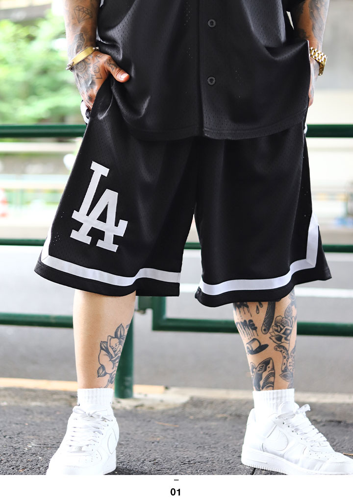 MLB �����󥼥륹 �ɥ��㡼�� �ϡ��եѥ�� �Х��ѥ� ��� �� �礭�������� Dodgers LA ���� ���㡼�� �ѥ�� ��ä��� �᥸�㡼�꡼�� Ⱦ���ܥ� û�ѥ� ���������ѥ�� ��å��� b�� �ҥåץۥå� �ե��å���� 2023�ղ� ���� ML1223SS0007