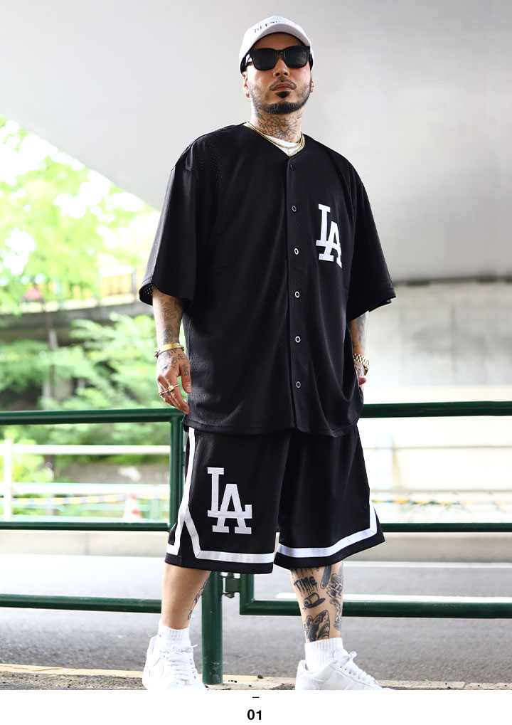 MLB �����󥼥륹 �ɥ��㡼�� �ϡ��եѥ�� �Х��ѥ� ��� �� �礭�������� Dodgers LA ���� ���㡼�� �ѥ�� ��ä��� �᥸�㡼�꡼�� Ⱦ���ܥ� û�ѥ� ���������ѥ�� ��å��� b�� �ҥåץۥå� �ե��å���� 2023�ղ� ���� ML1223SS0007