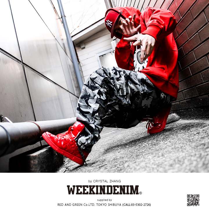 ��ɳ ������� ��12�� WEEKIN DENIM ���Ҥ� ������ɥ�� 110cm 2������ ñ�� ���顼 ʿ�� ������� ���塼�졼�� ���ĤҤ� ��� ����å��� �᥿��å� ���� ���ȥ꡼�� WD-FW-KH-004
