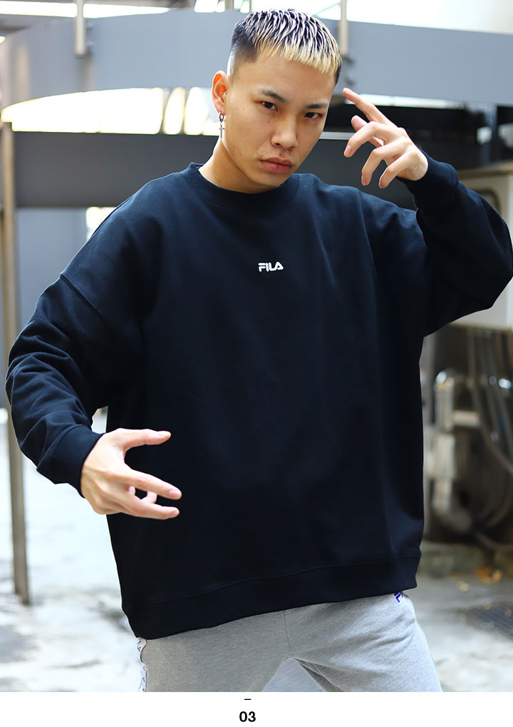 FILA ���ȥ꡼�ȷ� �ȥ졼�ʡ� Ĺµ ��� ��ǥ����� �ս����� ��4�� �礭�������� �ӥå����륨�å� �ե��� �������å� ������� ���ä����� ΢�ѥ��� ���� �ɽ� ���ݥ���� ���ݡ��� ���� b�� �ҥåץۥå� HIPHOP �ե��å���� �֥��� �� ���� FH7842