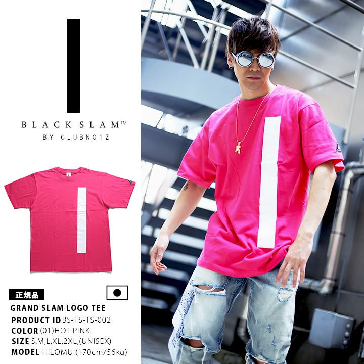b�� �ҥåץۥå� ���ȥ꡼�ȷ� �ե��å���� ��� ��ǥ����� T����� ��BS-TS-TS-002�ۢ�GRAND SLAM LOGO TEE�� �֥�å������ BLACK SLAM CLUB NO1Z ����֥Υ��� �֥������� �ܥå������� S M L XL �礭�������� ������ ���ե�