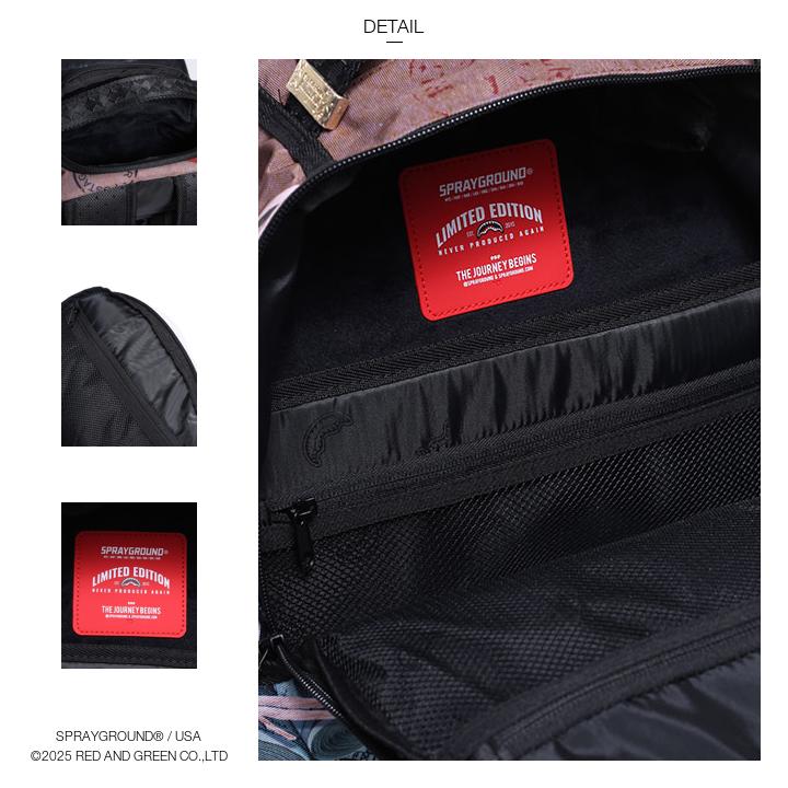SPRAY GROUND ���å� �Хå��ѥå� �礭�� ������ �ⵡǽ BAG ��� �㿧 ���ץ졼���饦��� �Хå� ������ PC�б� A4 B4 �̶� �̳� �� ���ݡ��� �������� ���� �ɥ��ʾ �ɥ��� b�� �ҥåץۥå� �ե��å���� ���ȥ꡼�ȷ� �ϥ� �֥��� 2025�ղ� ���� B6995