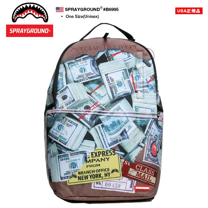 SPRAY GROUND ���å� �Хå��ѥå� �礭�� ������ �ⵡǽ BAG ��� �㿧 ���ץ졼���饦��� �Хå� ������ PC�б� A4 B4 �̶� �̳� �� ���ݡ��� �������� ���� �ɥ��ʾ �ɥ��� b�� �ҥåץۥå� �ե��å���� ���ȥ꡼�ȷ� �ϥ� �֥��� 2025�ղ� ���� B6995