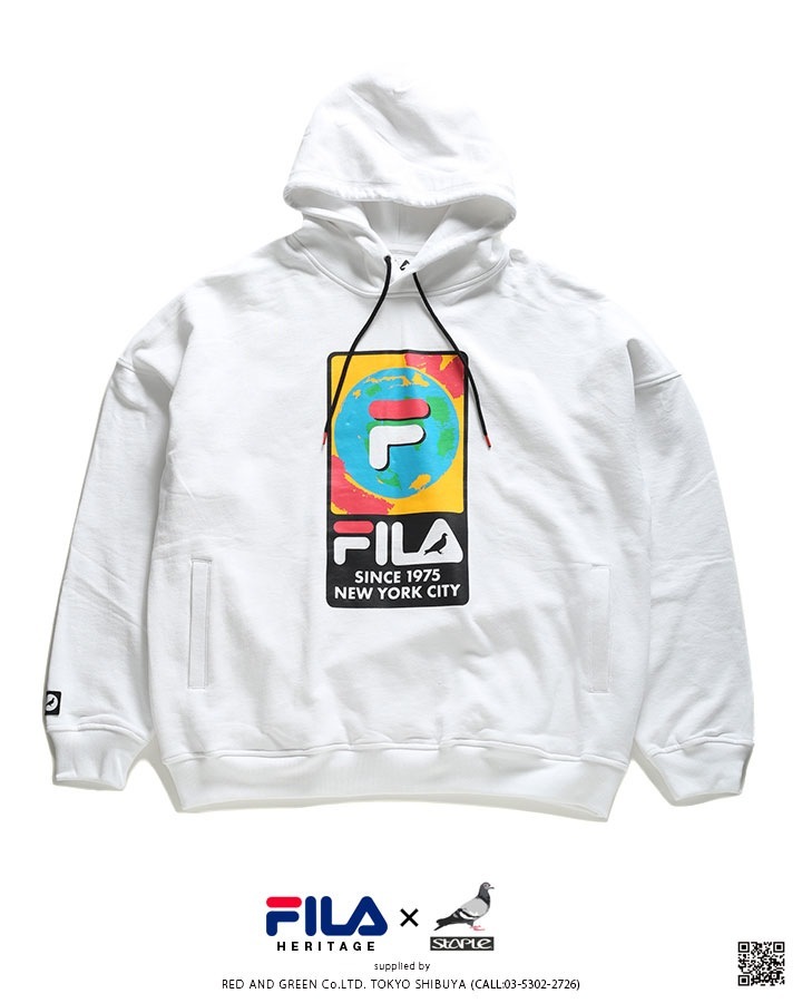FILA heritage �� STAPLE �ѡ����� �֥��� �����ܡ� Ĺµ �������å� ΢�ѥ��� �ա��ǥ� �ȥåץ� ��� ��ǥ����� �� �� �礭�������� ���ƥ��ץ� ���� ����� �����ե��� �إ�ơ��� �ӥå����륨�å� b�� �ҥåץۥå� �ե��å���� FM9881