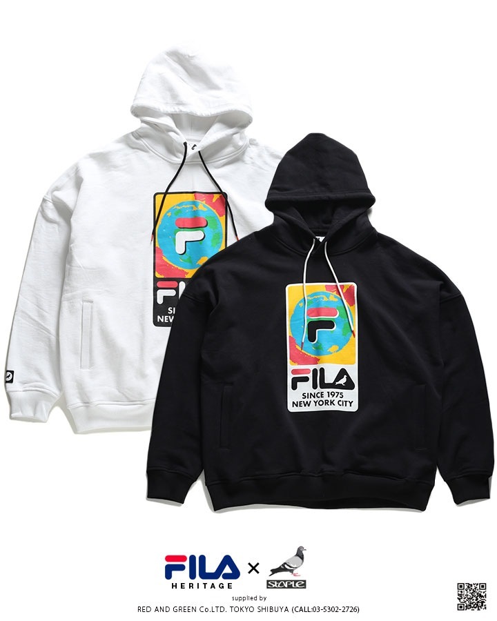 FILA heritage �� STAPLE �ѡ����� �֥��� �����ܡ� Ĺµ �������å� ΢�ѥ��� �ա��ǥ� �ȥåץ� ��� ��ǥ����� �� �� �礭�������� ���ƥ��ץ� ���� ����� �����ե��� �إ�ơ��� �ӥå����륨�å� b�� �ҥåץۥå� �ե��å���� FM9881