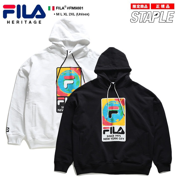 FILA heritage �� STAPLE �ѡ����� �֥��� �����ܡ� Ĺµ �������å� ΢�ѥ��� �ա��ǥ� �ȥåץ� ��� ��ǥ����� �� �� �礭�������� ���ƥ��ץ� ���� ����� �����ե��� �إ�ơ��� �ӥå����륨�å� b�� �ҥåץۥå� �ե��å���� FM9881