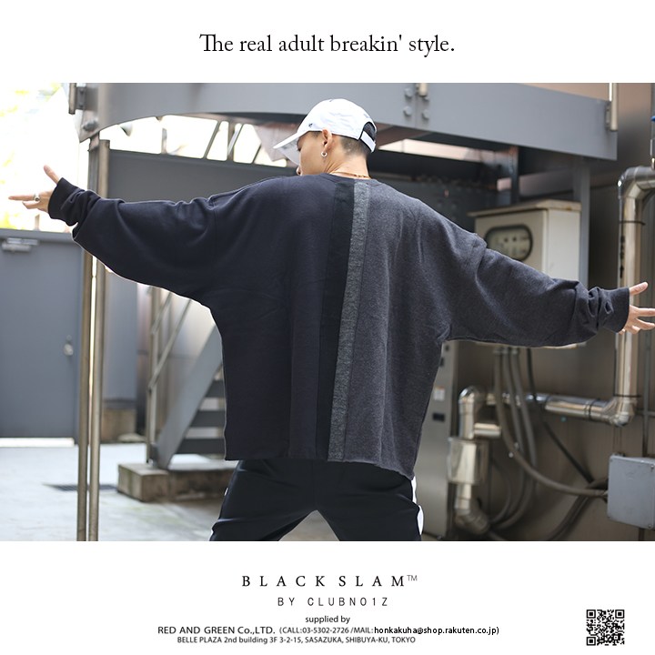 BLACK SLAM ���ȥ꡼�ȷ� �ȥ졼�ʡ� Ĺµ ΢���� ��� ��ǥ����� �ս����� ��/���졼 �礭�������� ����֥Υ��� �֥�å������ �������å� �Х����顼 �磻�ɥ��륨�å� b�� �ҥåץۥå� �ե��å���� ���� �ϥ� �֥��� �� BS-TL-SW-016