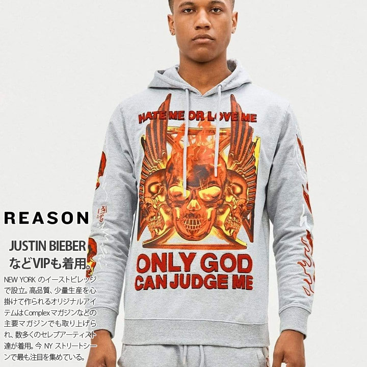 FOR A REASON パーカー　フーディー　XL FARベアー FOR A REASON パーカー フーディー XL FARベアー REASON パーカー 長袖