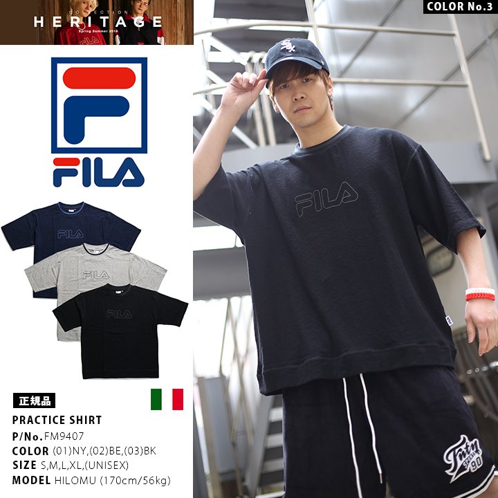 FILA heritage T����� Ⱦµ ��� ��ǥ����� �ղ��� ��3�� �ӥå����륨�å� �ե��� �إ�ơ��� ������� ���ä����� �ѥ����� �ɽ� �饤�� ���� ���� ���ݡ��� ���� b�� �ҥåץۥå� HIPHOP ���ȥ꡼�ȷ� �ե��å���� �ϥ� �֥��� ��FM9407