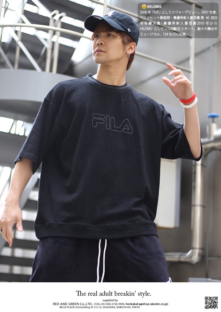 FILA heritage T����� Ⱦµ ��� ��ǥ����� �ղ��� ��3�� �ӥå����륨�å� �ե��� �إ�ơ��� ������� ���ä����� �ѥ����� �ɽ� �饤�� ���� ���� ���ݡ��� ���� b�� �ҥåץۥå� HIPHOP ���ȥ꡼�ȷ� �ե��å���� �ϥ� �֥��� ��FM9407