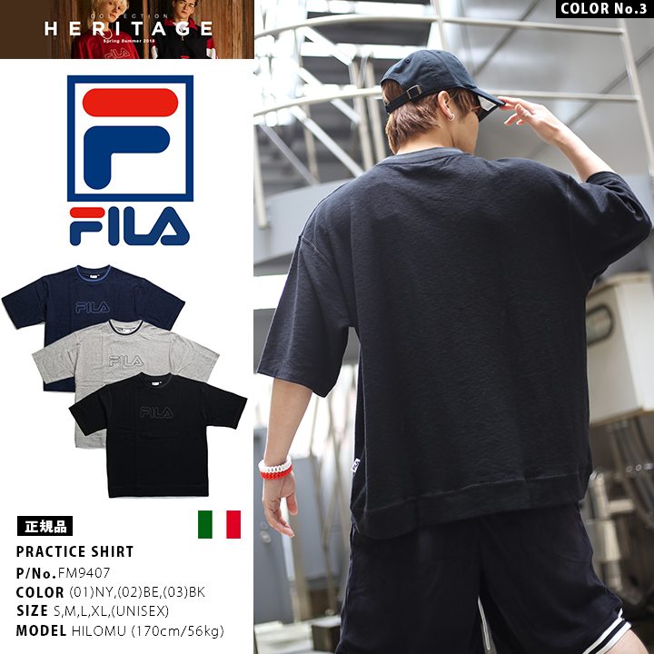 FILA heritage T����� Ⱦµ ��� ��ǥ����� �ղ��� ��3�� �ӥå����륨�å� �ե��� �إ�ơ��� ������� ���ä����� �ѥ����� �ɽ� �饤�� ���� ���� ���ݡ��� ���� b�� �ҥåץۥå� HIPHOP ���ȥ꡼�ȷ� �ե��å���� �ϥ� �֥��� ��FM9407