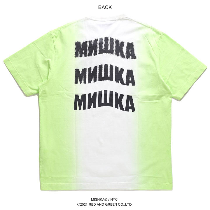 MISHKA T����� Ⱦµ ��� ��ǥ����� �ղ��� ��/�� �礭�������� �ӥå����륨�å� �ߥ��� ������� ���ä����� �ӥå�T����� ���� KEEPWATCH ����ǡ������ �������� �ҥåץۥå� ���å� �Х�� ���ȥ꡼�ȷ� �ϥ� ���� M21000067