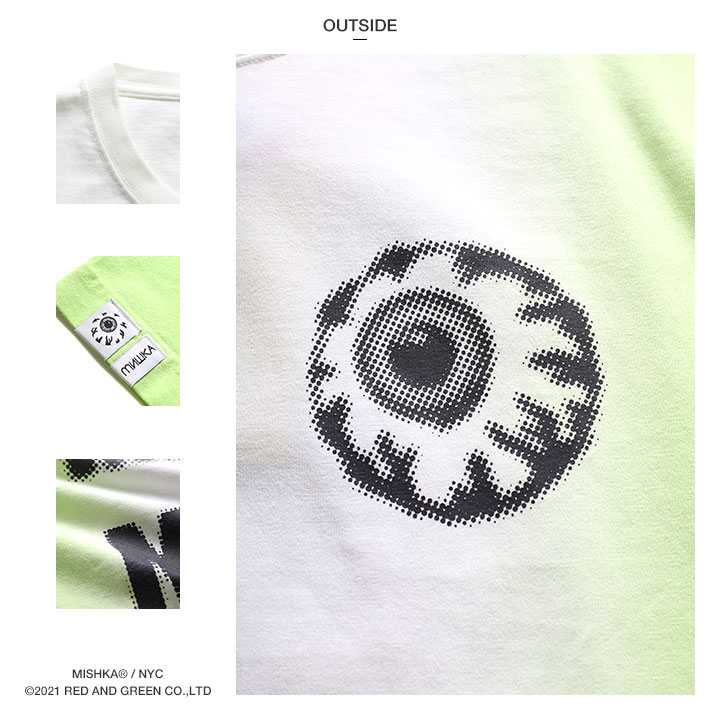 MISHKA T����� Ⱦµ ��� ��ǥ����� �ղ��� ��/�� �礭�������� �ӥå����륨�å� �ߥ��� ������� ���ä����� �ӥå�T����� ���� KEEPWATCH ����ǡ������ �������� �ҥåץۥå� ���å� �Х�� ���ȥ꡼�ȷ� �ϥ� ���� M21000067