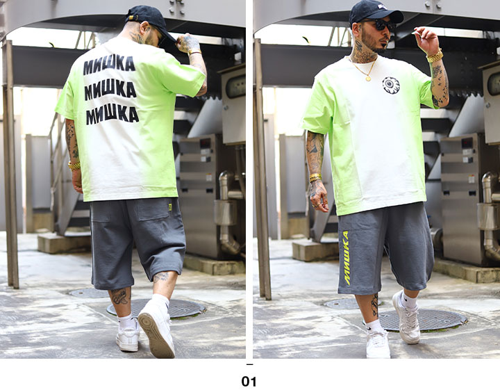 MISHKA T����� Ⱦµ ��� ��ǥ����� �ղ��� ��/�� �礭�������� �ӥå����륨�å� �ߥ��� ������� ���ä����� �ӥå�T����� ���� KEEPWATCH ����ǡ������ �������� �ҥåץۥå� ���å� �Х�� ���ȥ꡼�ȷ� �ϥ� ���� M21000067