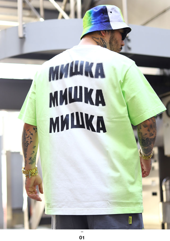 MISHKA T����� Ⱦµ ��� ��ǥ����� �ղ��� ��/�� �礭�������� �ӥå����륨�å� �ߥ��� ������� ���ä����� �ӥå�T����� ���� KEEPWATCH ����ǡ������ �������� �ҥåץۥå� ���å� �Х�� ���ȥ꡼�ȷ� �ϥ� ���� M21000067