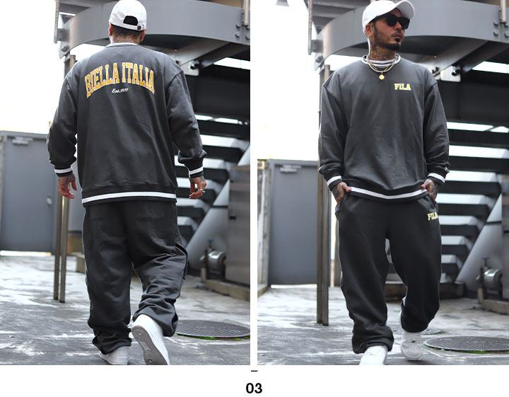 FILA �岼���å� Ĺµ �֥��� ��� �ս����� ��3�� �礭�������� �ե��� ���åȥ��å� �ȥ졼�ʡ� �������å� �岼 ΢�ѥ��� �������åȥѥ�� �ȥåץ� �ѥ�� �ɽ� b�� �ҥåץۥå� �ե��å���� ���ݡ��� ���ȥ꡼�ȷ� �֥��� 2023�ղ� ���� FH8095-FH8102
