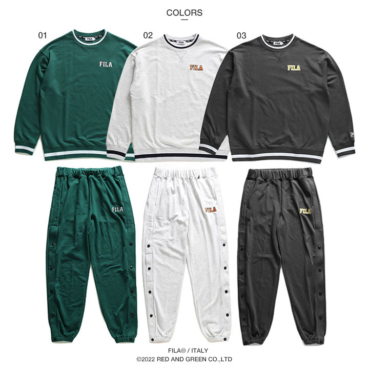 FILA �岼���å� Ĺµ �֥��� ��� �ս����� ��3�� �礭�������� �ե��� ���åȥ��å� �ȥ졼�ʡ� �������å� �岼 ΢�ѥ��� �������åȥѥ�� �ȥåץ� �ѥ�� �ɽ� b�� �ҥåץۥå� �ե��å���� ���ݡ��� ���ȥ꡼�ȷ� �֥��� 2023�ղ� ���� FH8095-FH8102