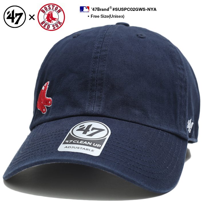 47 å åɥå å  ǥ ղƽ  MLB Red Sox   47brand եƥ֥ ˹ cap ܤ  ١ܡ륭å  ᥫ b ҥåץۥå եå ȥ꡼ȷ ֥ SUSPC02GWS-NYA