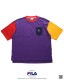 FILA heritage T����� Ⱦµ ��� ��ǥ����� �ղ��� ��2�� �礭�������� �ӥå����륨�å� �ե��� �إ�ơ��� ������� ���ä����� �ݥ��å��դ� ���쥤�������顼 ���� �ɽ� ���� ���ݡ��� ���� b�� HIPHOP ���ȥ꡼�ȷ� �ϥ� �֥��� ��FM9615