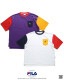 FILA heritage T����� Ⱦµ ��� ��ǥ����� �ղ��� ��2�� �礭�������� �ӥå����륨�å� �ե��� �إ�ơ��� ������� ���ä����� �ݥ��å��դ� ���쥤�������顼 ���� �ɽ� ���� ���ݡ��� ���� b�� HIPHOP ���ȥ꡼�ȷ� �ϥ� �֥��� ��FM9615