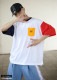 FILA heritage T����� Ⱦµ ��� ��ǥ����� �ղ��� ��2�� �礭�������� �ӥå����륨�å� �ե��� �إ�ơ��� ������� ���ä����� �ݥ��å��դ� ���쥤�������顼 ���� �ɽ� ���� ���ݡ��� ���� b�� HIPHOP ���ȥ꡼�ȷ� �ϥ� �֥��� ��FM9615